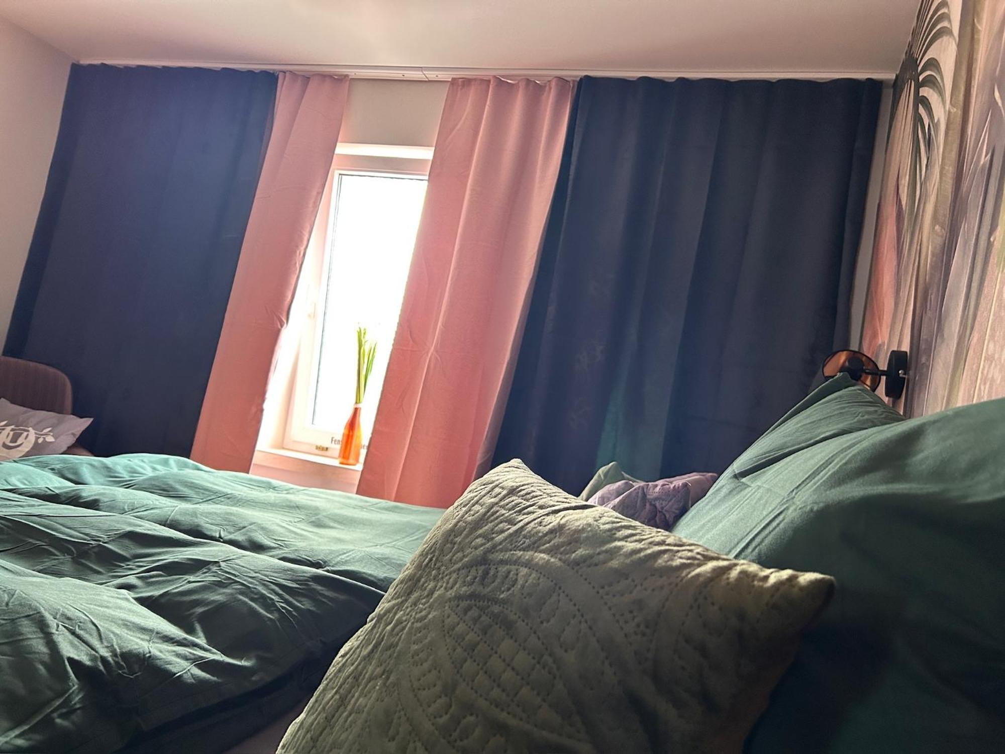 Pension Faulpelz - Doppelzimmer Flora Niederorschel Bagian luar foto